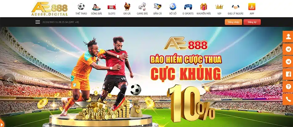 người chơi cần lựa chọn nhà cái ae888 uy tín để cá cược 