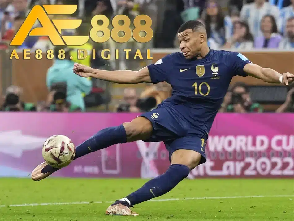 K. Mbappé trở thành ngôi sao sáng giá của bóng đá thế hệ mới tại ae888