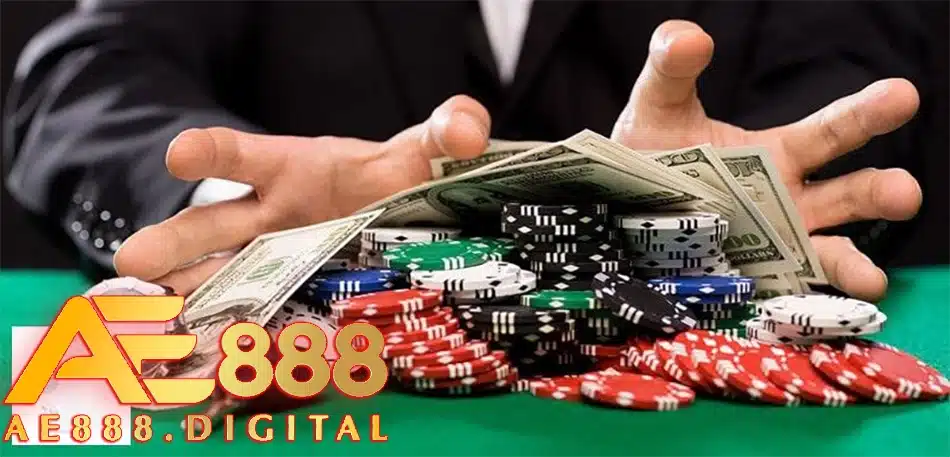 người chơi không quản lý tốt tài chính tại ae888