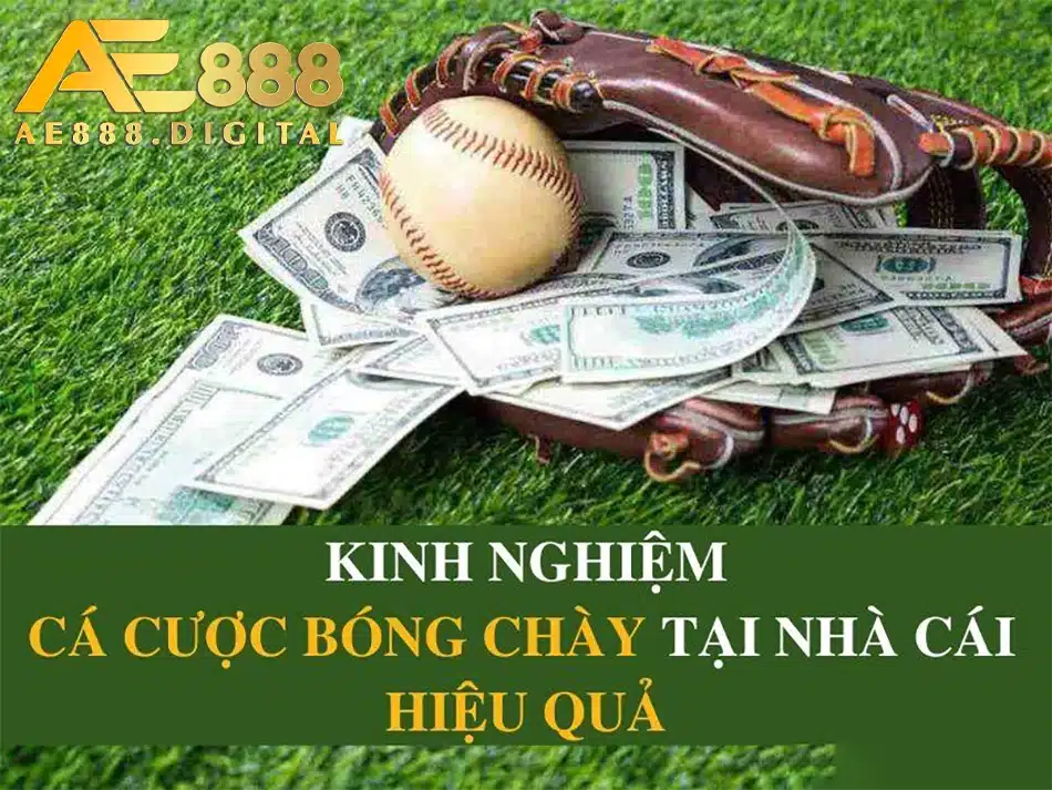 những kinh nghiệm cá cược bóng chày hiệu quả tại ae888