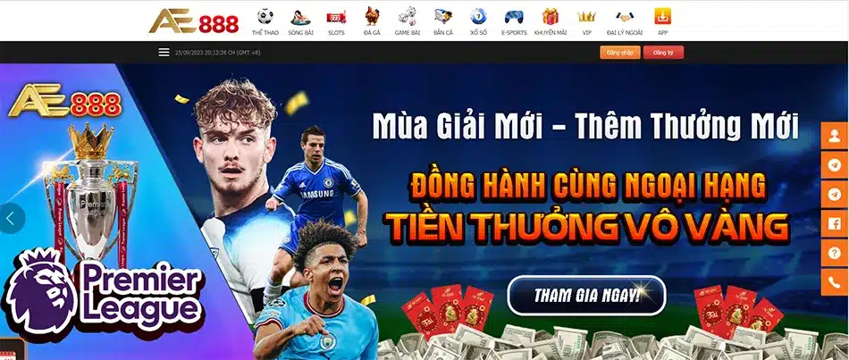 Chơi đá gà uy tính tại nhà cái AE888