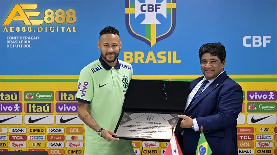 những thành tựu mới vượt kỷ luật của neymar tại ae888