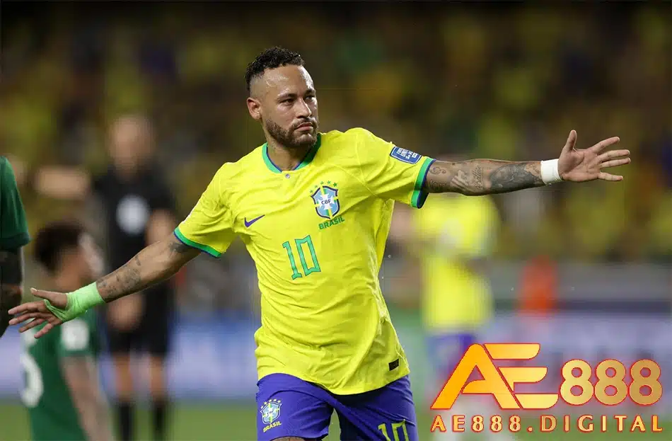 ae888 con đường sự nghiệp và thành tựu của neymar