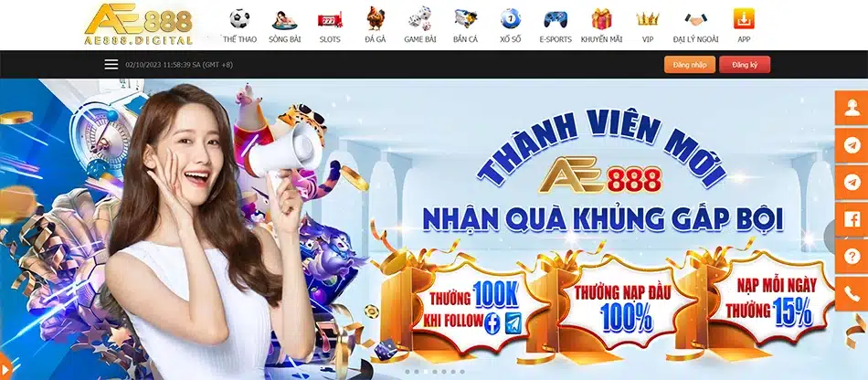 những đôi nét về nhà cái ae888