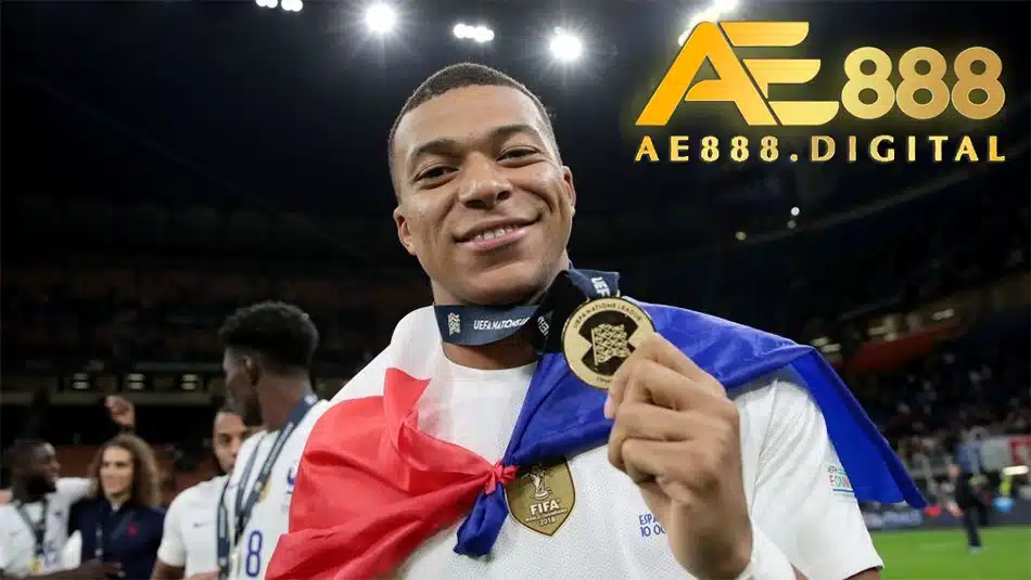 ae888 những tin tức mới nhất về K. Mbappé
