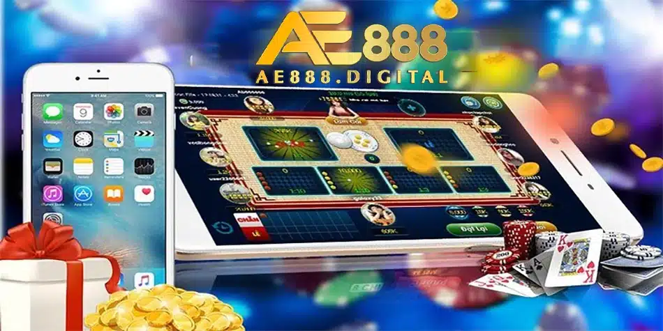người chơi Trải Nghiệm Game Đa Dạng trên App AE888