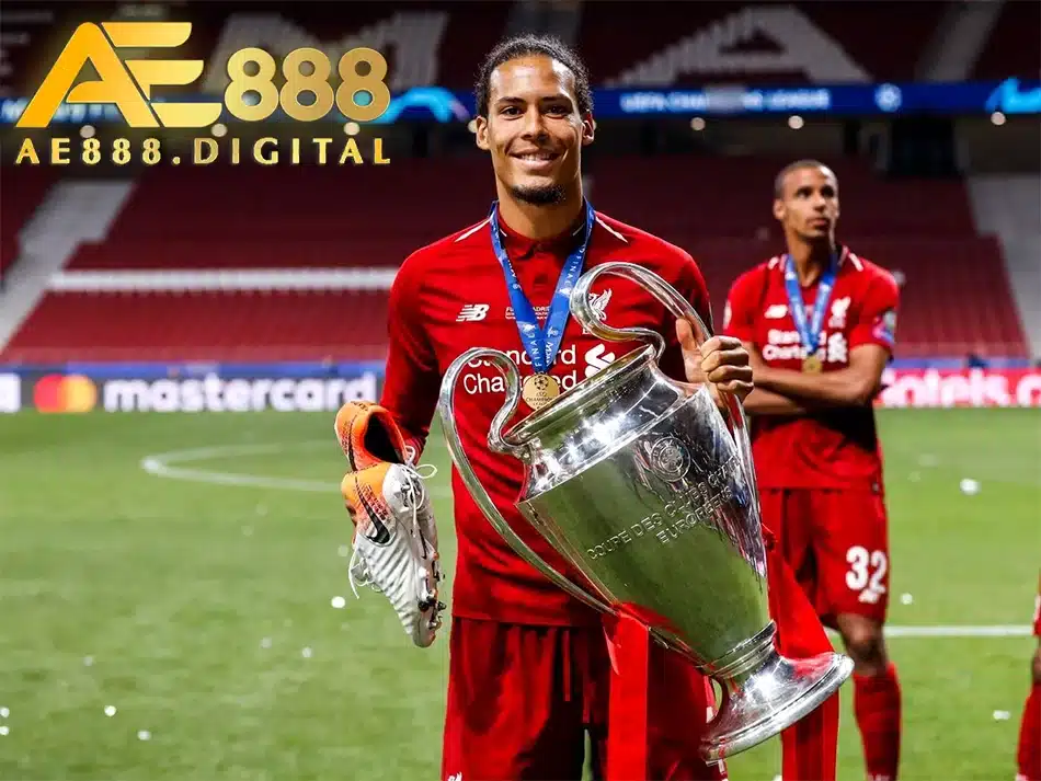 virgil van dijk trở thành trung tam của Liverpool ae888