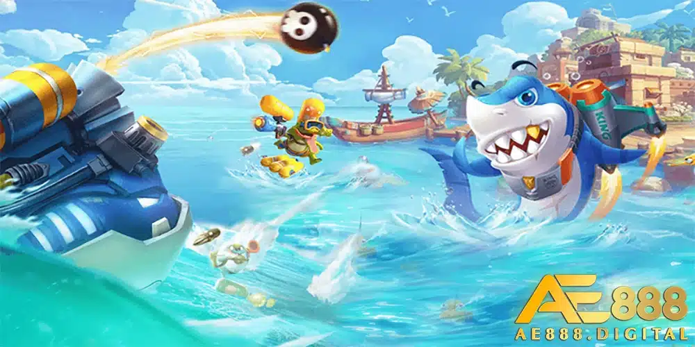 Nhà cái AE888 cung cấp ứng dụng di động dễ sử dụng để bạn có thể tải game bắn cá arcade và tận hưởng trò chơi mọi lúc, mọi nơi.