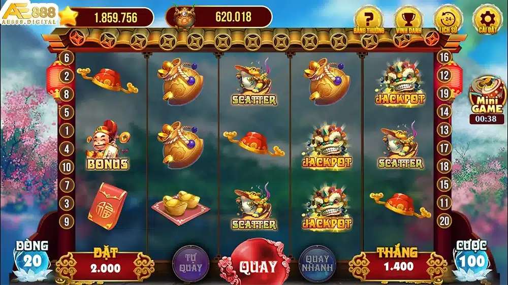 Tham gia Nổ Hũ Thần Tài, người chơi cần nắm rõ luật chơi và các bước thực hiện cơ bản sau