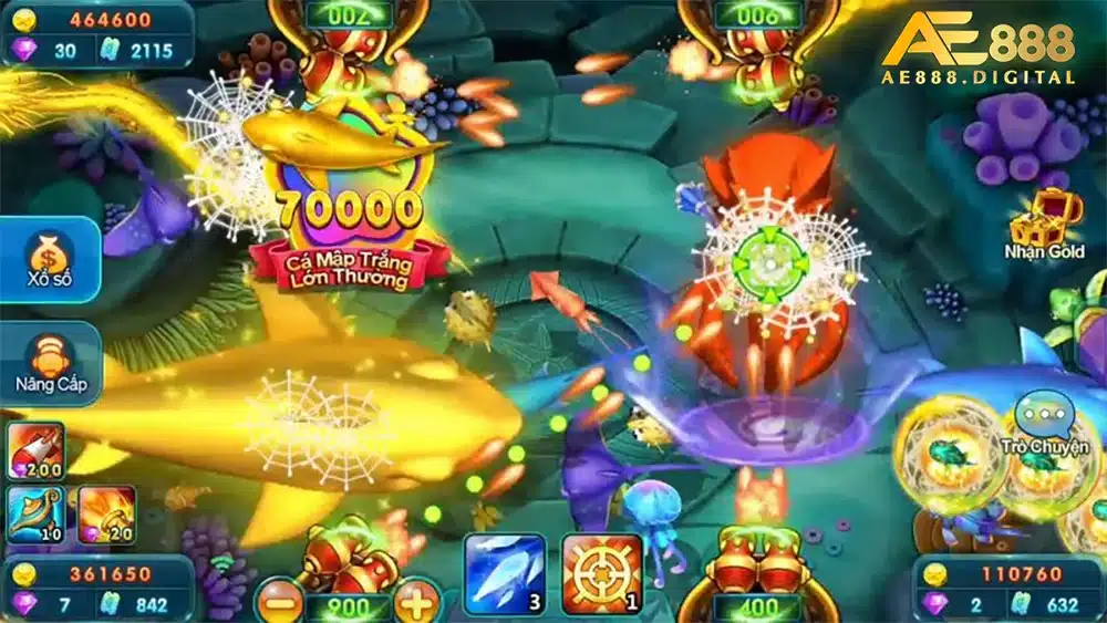 Chọn sảnh game có đồ họa đẹp, giao diện thân thiện và tính năng hấp dẫn để có trải nghiệm chơi bắn cá tốt nhất