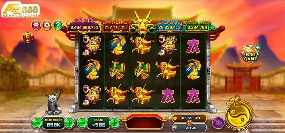 Dưới đây là hướng dẫn chi tiết cách chơi game nổ hũ tại nổ hũ giật xèng
