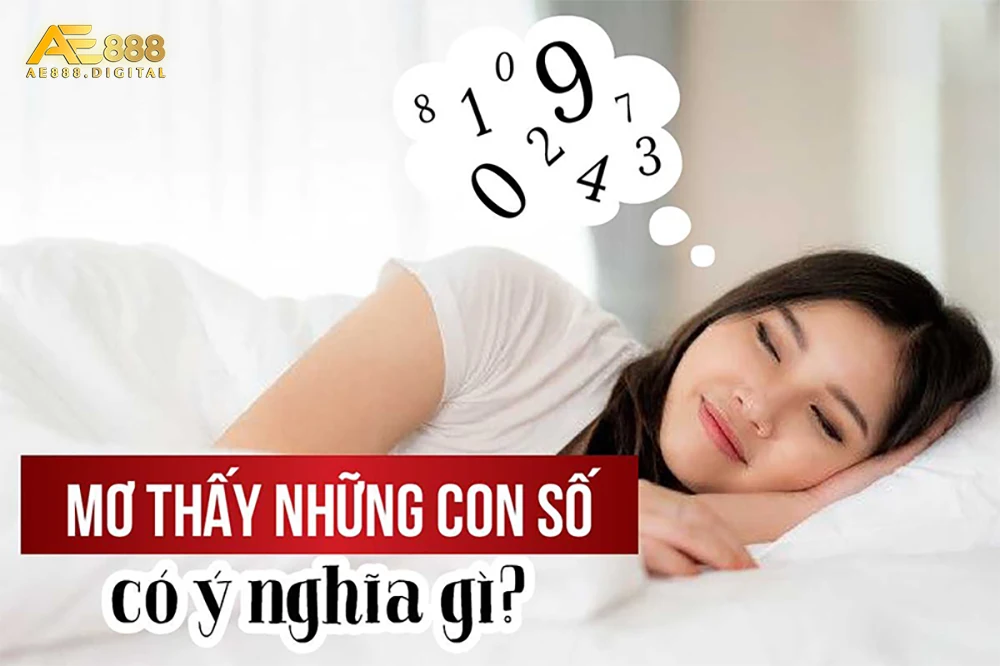 Ngoài các con số đơn lẻ, trong giấc mơ của bạn cũng có thể xuất hiện các cụm số đặc biệt.