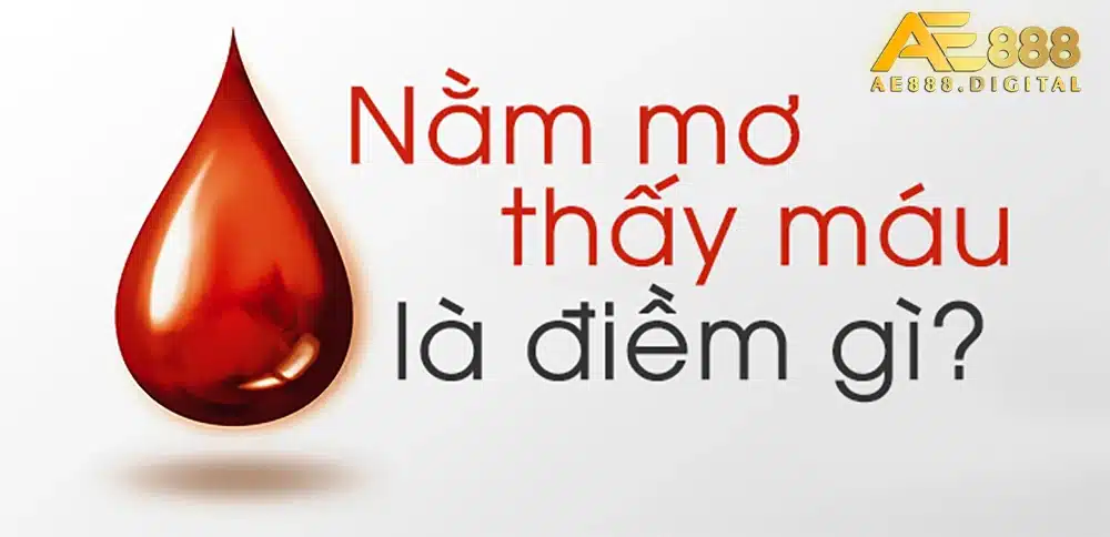 Có rất nhiều giấc mơ liên quan đến máu, mỗi giấc mơ lại mang một thông điệp và ý nghĩa riêng.