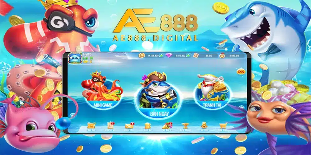 Trang web chơi Bắn Cá online mang đến cho người chơi những trò chơi đa dạng và thú vị.