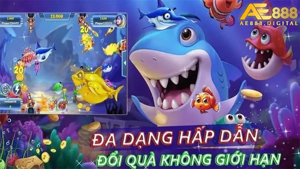 Các ứng dụng bắn cá cũng thường xuyên có các đợt khuyến mãi lớn để thu hút người chơi