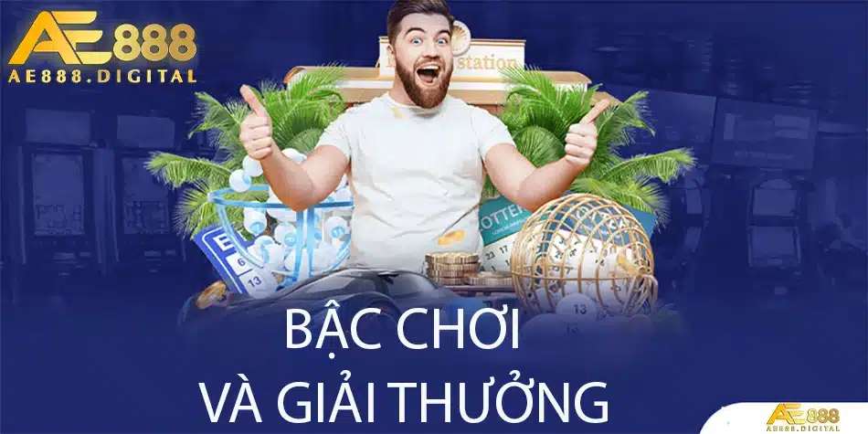 việc có nhiều bậc chơi và giải thưởng tại ae888