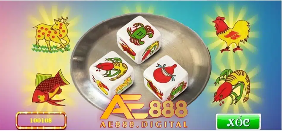 hướng dẫn cách chơi trò lắc bầu cua tại ae888