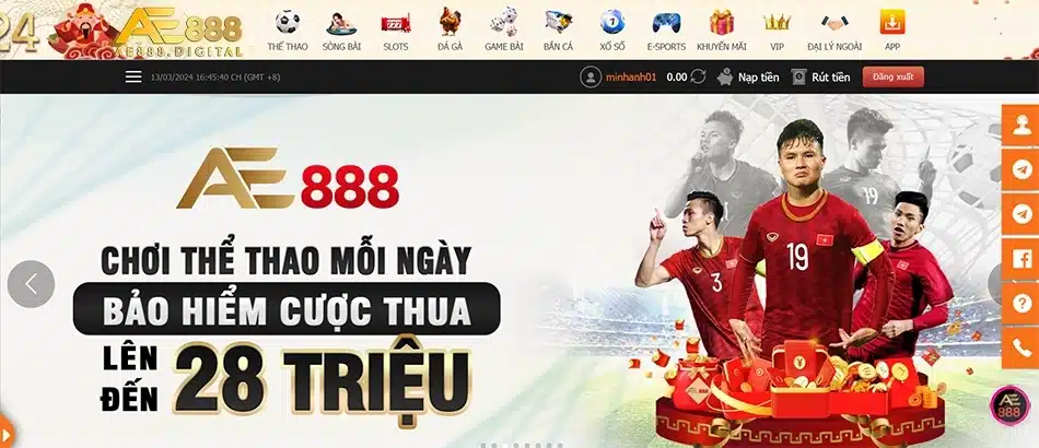 giới thiệu Nhà cái AE888 - Lựa chọn uy tín cho người chơi Keno