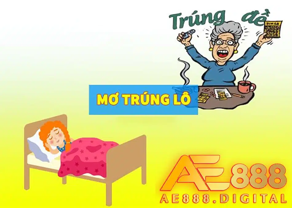 các quy tắc 4 lộn đầu đuôi mơ trúng số tại ae888