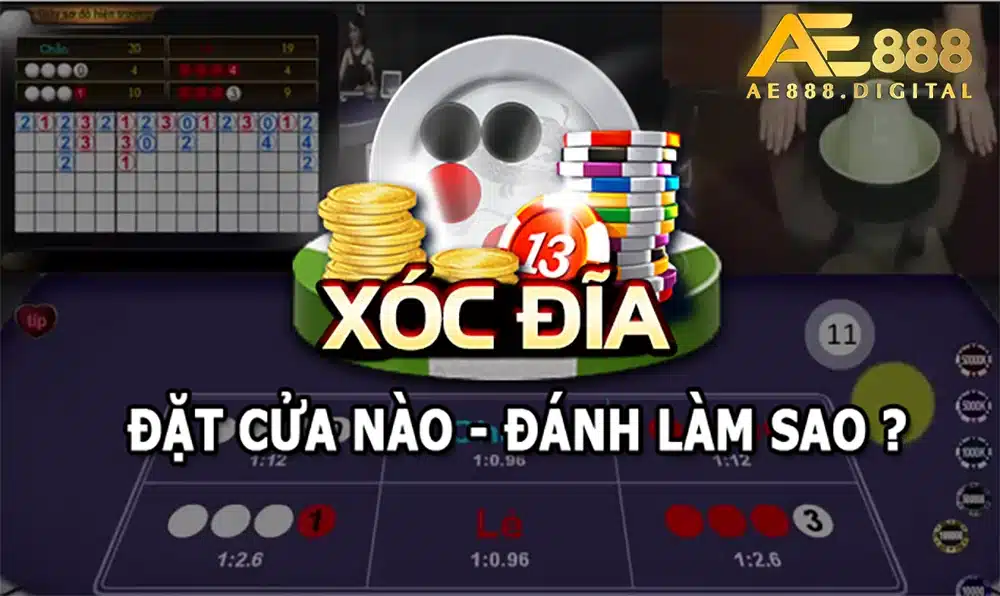 Hướng dẫn chi tiết cách chơi xóc đĩa trực tuyến