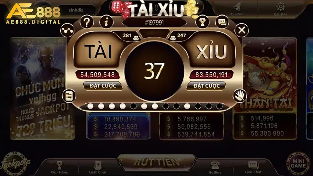 Để chơi tài xỉu an toàn và hiệu quả, việc lựa chọn bàn cược uy tín là vô cùng quan trọng.