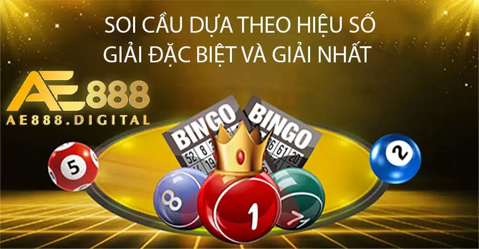 cách Soi cầu dựa trên hiệu số giải đặc biệt và giải nhất ae888