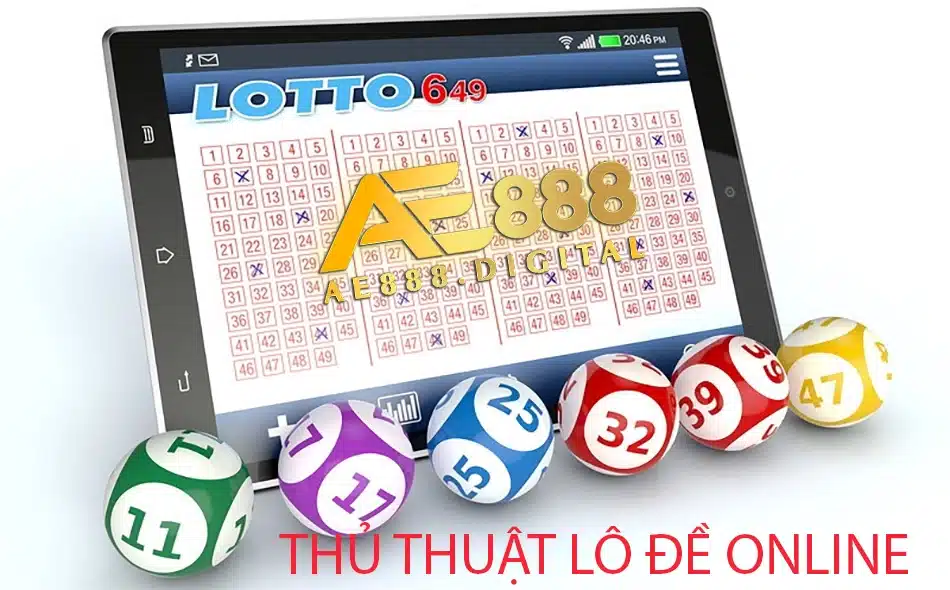 các Thủ thuật lô đề online ae888