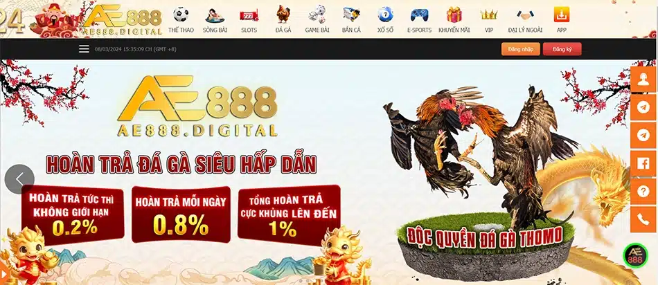 phong phú Đa dạng sản phẩm, trò chơi đặt cược
