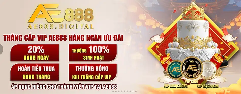 khuyến mãi Hoàn trả và tiền thưởng ae888