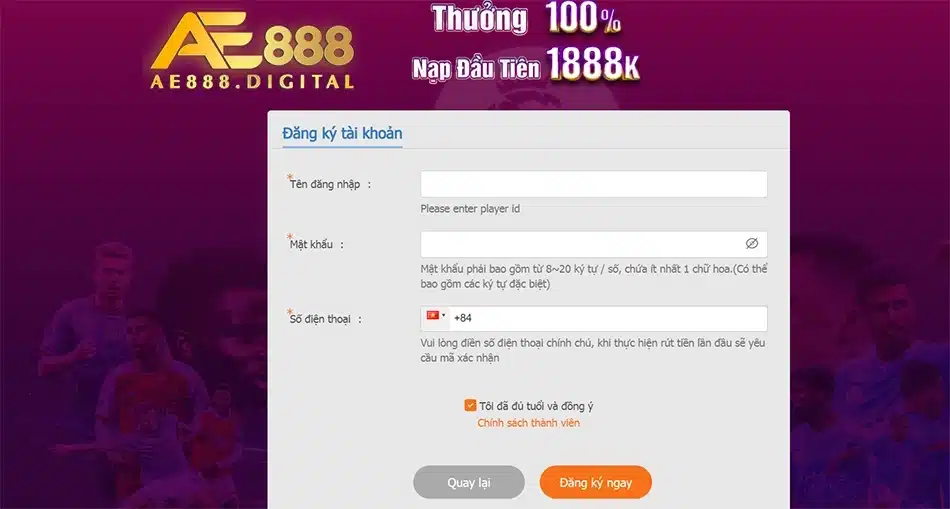 các bước Hướng dẫn cách tham gia chơi bài cào online hiệu quả tại AE888
