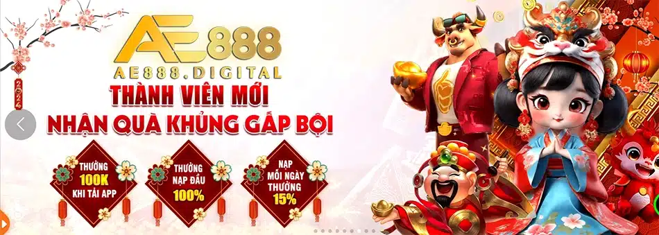 ưu đãi Khuyến mãi chào mừng ae888
