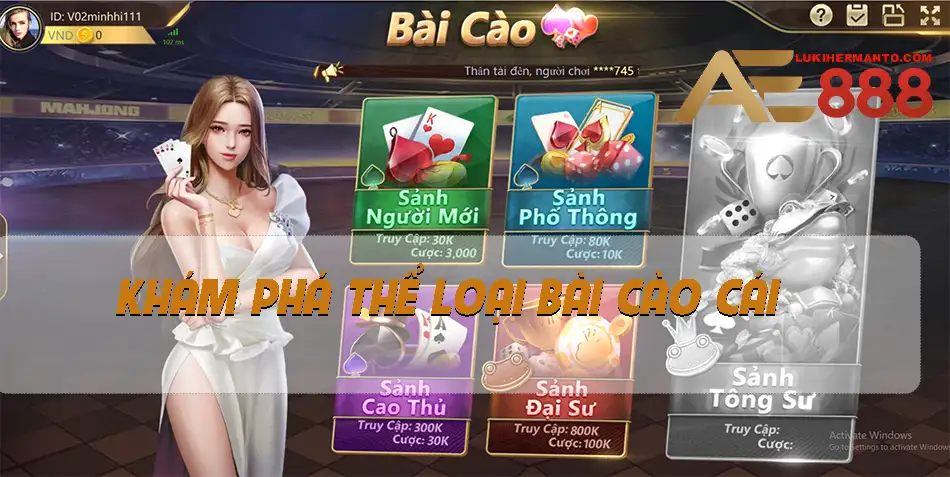 Thể loại ba cào cái