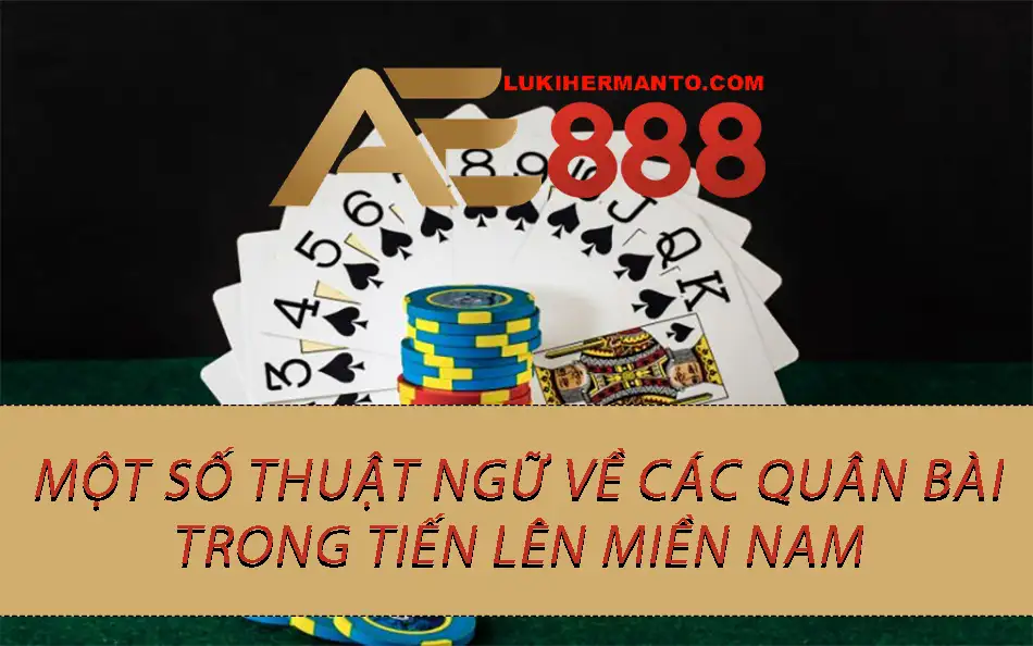 Các thuật ngữ dùng trong quân bài Tiến Lên Miền Nam
