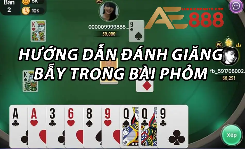 Mẹo đánh giăng bẫy