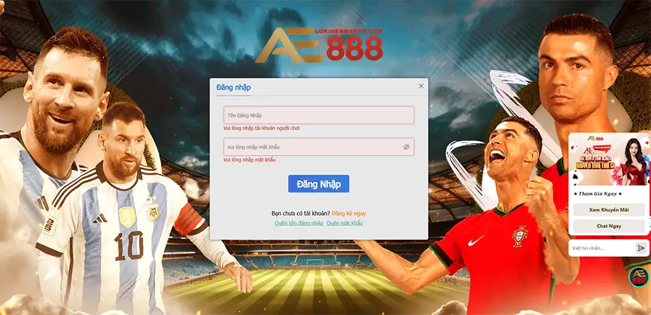 Đăng nhập tài khoản game và tìm mục chơi Liêng