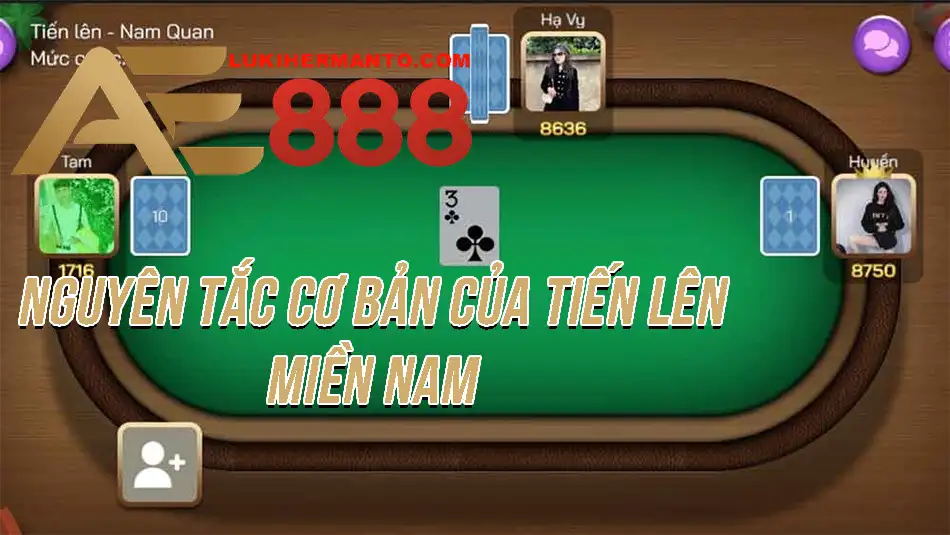 Mục đích và nguyên tác của trò chơi Tiến lên Miền Nam