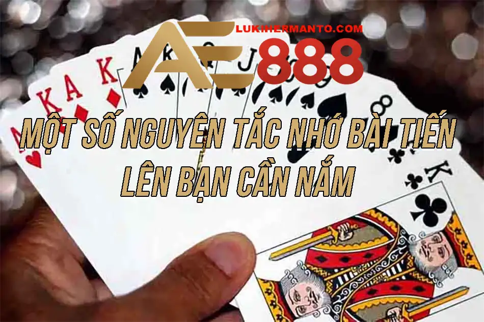 Các nguyên tắc chính trong nhớ bài